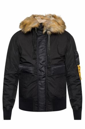 Hooded jacket, zdjęcie 1 Hooded jacket od Diesel